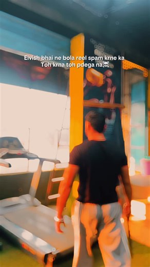 शिवम | Systumm hang h😈 . . @elvish_yadav @teamelvishyadav @elvisharmy0214 . . . . . #virals #trend #gym #elvish #elvisharmy❤️ | Instagram