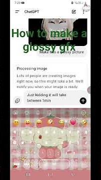 easiest step to make gfx