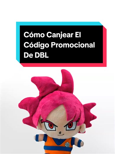 Cómo Canjear El Código Promocional De DBL