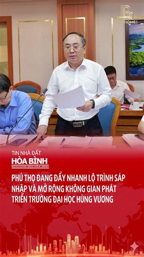 Phú Thọ đẩy nhanh sáp nhập, mở rộng không gian phát triển Trường Đại học Hùng Vương