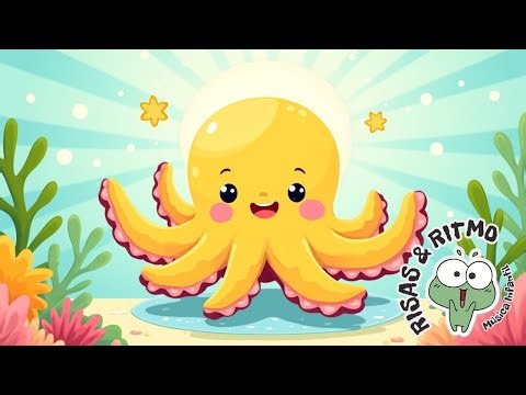 Canción del Pulpito 🐙 Ploc Ploc | Canciones Infantiles con Burbujas