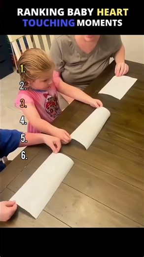 Ranking baby heart touching moments #viral #ranking #baby