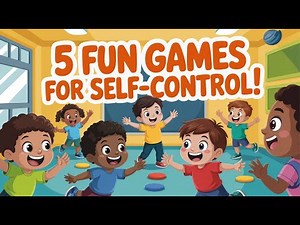 5 Incredibly Fun Games to Teach Self Regulation Self Control