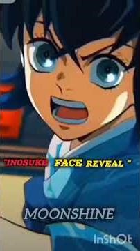 Inosuke face reveal #demonslayer #anime #Inosuke #fyp #foryou #100k