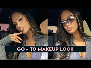 UPDATED GO-TO MAKEUP LOOK 💕 - ‪@eemmahallberg‬