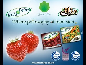 IQF Frozen Strawberry Processing Green Hope Ltd F