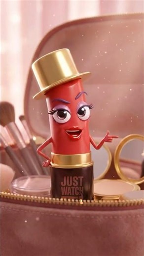 El Lipstick Habla 💄 | Animación Divertida de Maquillaje | Pixar Style Short