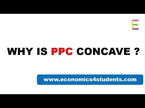 Why is production possibility curve concave? | Marginal rate of transformation