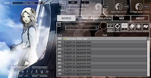 Plogue Alter/Ego, synthétiseur vocal en temps réel gratuit pour Mac OS X et Windows