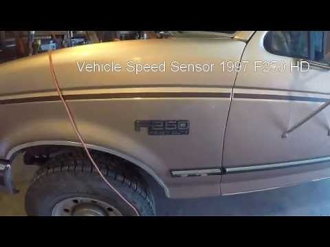 Transmission not shifting 1997 F250 HD (VSS issue).