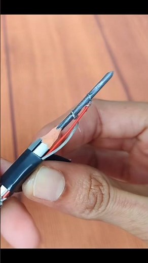 How to make Soldering Machine at Home | Simple Soldering Iron from Pencil | Pencil life hacks