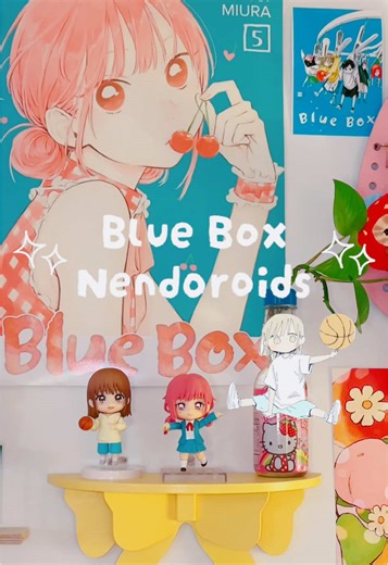 Unboxing Chinatsu Nendoroid: Custom Hina Comparison