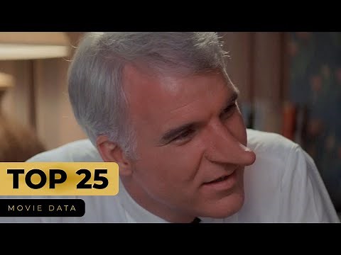 STEVE MARTIN MOVIES - TOP 25