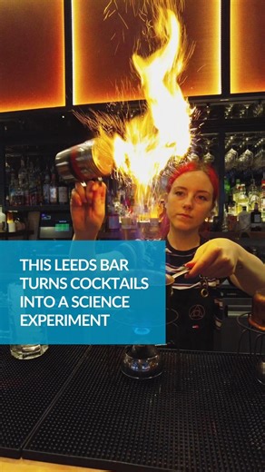 If you love cocktails, you need to check out The Alchemist. It’s a mad scientist’s take on mixology, a bar that turns a humble cocktail into a theatrical event. We’re talking dry ice, bunsen burners and assassin’s teapots that pour two different drinks from the same spout. | Leeds-List.com