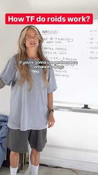 What do PEDs actually do?