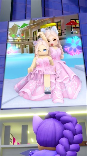 Little Rumi saw not cute anymore trend on the building😍 | Michael Roblox