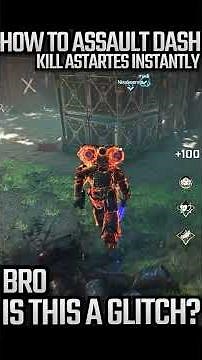 𝕋𝔸𝕂𝔼𝔻𝕆𝕎ℕ 𝔸ℕ𝕐 𝔸𝕊𝕋𝔸ℝ𝕋𝔼𝕊 HOW TO USE THE NEW ASSAULT DASH & INSTANTLY FRAG ANY CLASS SPACE MARINE 2 #40K