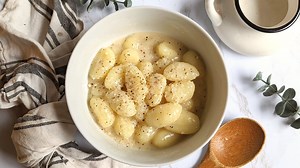 Gnocchi Cacio e Pepe Recipe (Parmesan Pepper Pasta)