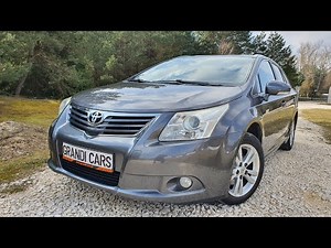 Toyota Avensis T27 2010 1.8 Valvematic 147KM Prezentacja Samochodu