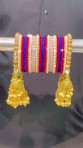 Explore Beautiful Pakistani Bangles and Jewelry