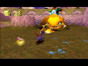 Spyro the Dragon - Alpine Ridge *Walkthrough* [PS1]