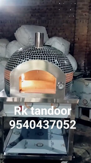 🔥 RK Ovens Wood & Gas Fired Oven – Authentic Taste, Maximum Performance! by rk tandoor