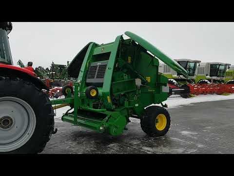 John Deere 854 RotoFlow 2015R Round Baler
