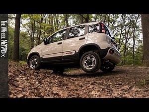 2023 Fiat Panda 4x40° Off-Road Driving