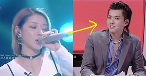 A Contestant Sang EXO's Song In Front Of Kris, His Reaction Is Priceless