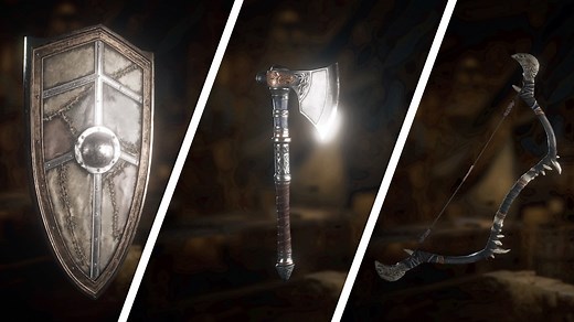 Assassin's Creed Valhalla: Waffen, Schilde und Bögen - Fundorte, Bilder und Werte
