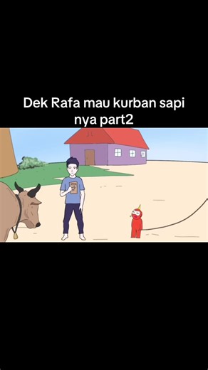 Dek Rafa Kurban Sapi: Petualangan Seru Part 2