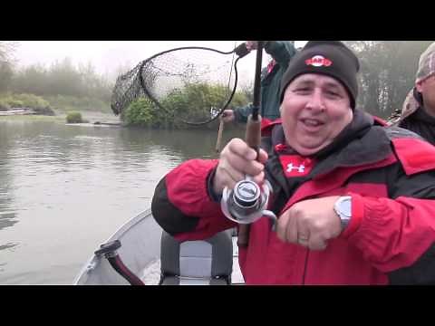 Snohomish River Coho Salmon Fishing