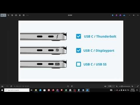 How To Identify A USB C Port On Laptop - Full Guide