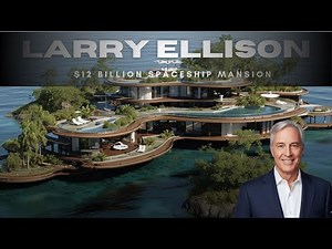 Inside Larry Ellison’s $12 Billion Mega Mansion –World’s Most Expensive Mansion
