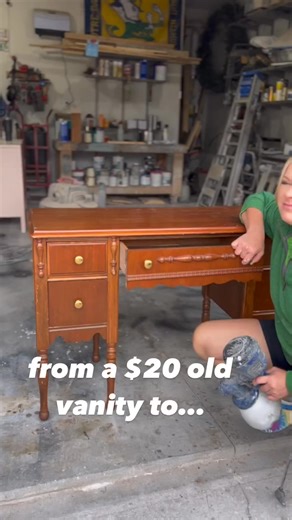 my favorite layered stain! 👇🏼 🤠 strip and sand your piece to raw wood 🤠 apply Minwax White Elm water based stain wipe excess 🤠 apply Minwax Weathered Oak water based stain | keep a light hand and apply with even strokes bc you won’t wipe this layer away! 🤠 seal with a satin water based poly SAVE THIS POST SEE MY LAYERED STAIN HIGHLIGHT for a more in depth tutorial! #birchlane https://amzn.to/4kXXY08 #birchlanedupe #nightstands #stainedwood #minwax #weatheredoak #diyhowto #diy #whiteelm #fy