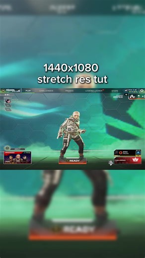 I use AMD not Nivida but there’s probably a tut for Nivida users on YT #apex #apexlegends #tut #fyp #PC