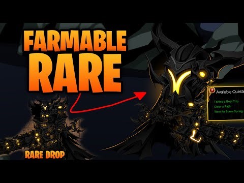 New Legion Token Farming Pet! Endgame Farm, Rares and more! AQW