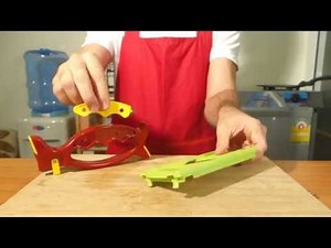 ソリングの使い方- スライサー