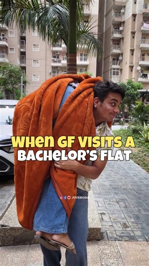When GF Visits a Bachelor’s Flat | Oye Bora