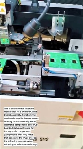 Automatic PCB Insertion Machine | High-Speed Electronics Manufacturing Innovation