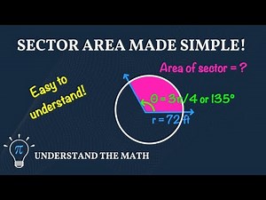 How To Find The Area Of A Sector: Step-By-Step Examples