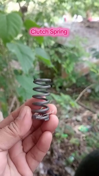 Motorcycle Clutch Spring Set - 4 Pieces for Performance