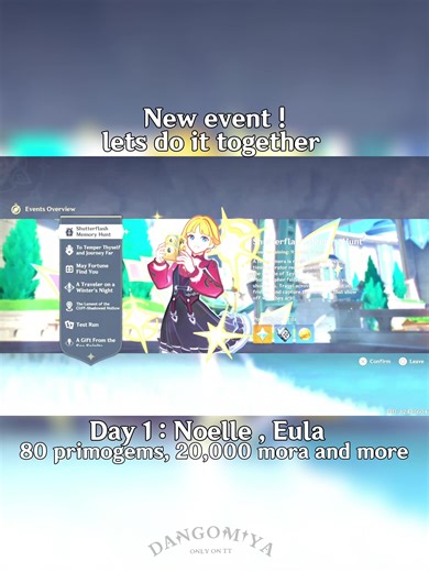 #GENSHINIMPACT ^_^ TUTORIAL WALKTHROUGH — Uggfhhff lwk photo events are so hard im surprised i didnt struggle as much as I thought I would LOL if this does well i might try to do more guides if I remember Tags :: #hoyoverse #columbina #genshinhelp #fyp