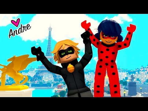 PRODIGIOSA LADYBUG para hacer roleplay | Andre se hace gamer juegos de Roblox en español