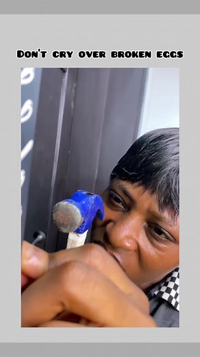 No need crying over broken eggs 😂 #Indeed #AKOOLE #Invisible #comedyreels #trendingvideo | No_talentofficial