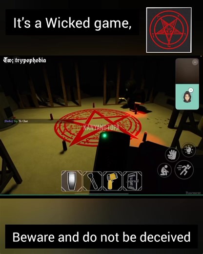 Mind blowing demonic theory of Roblox 🧐😱 #DemonicTheory #MindBlowing #Viral | Kanyang Tupa