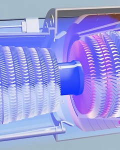 Turbo Helicopter Engine . . #construction #lifeada #science #viralfbreels #mustknow #3danimation #mustmatch #Lifeada | LifeAda