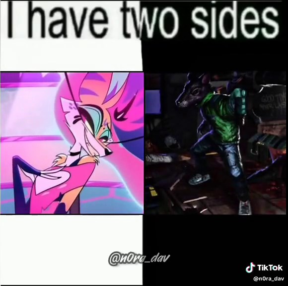 Queen Bee Cosplay from Hotline Miami 2 Richter - Helluva Boss