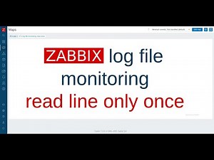 Zabbix log file monitoring, read line only once