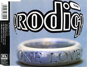 The Prodigy – One Love (1994, CD)